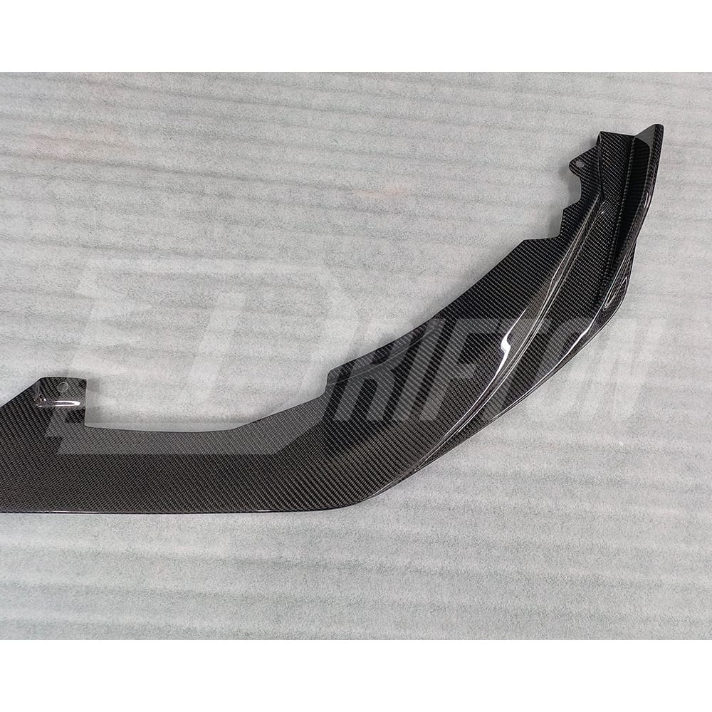 M Sport Style Carbon Fiber Front Lip For Subaru BRZ ZD8 2022-2025