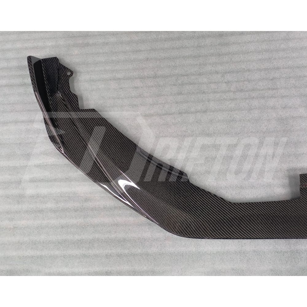 M Sport Style Carbon Fiber Front Lip For Subaru BRZ ZD8 2022-2025