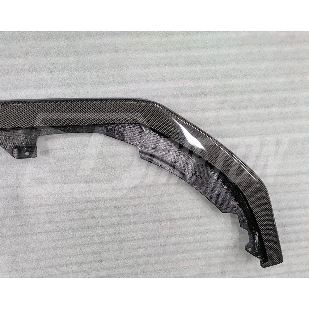 M Sport Style Carbon Fiber Front Lip For Subaru BRZ ZD8 2022-2025