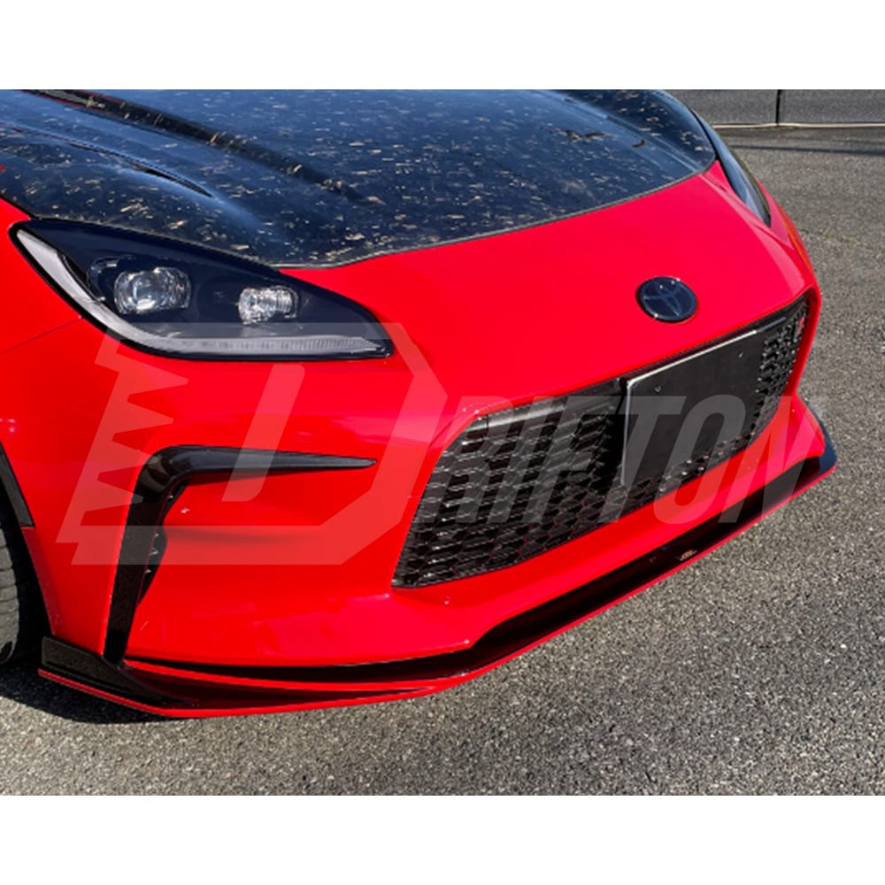 M Sport Style Carbon Fiber Front Lip For Subaru BRZ ZD8 2022-2025