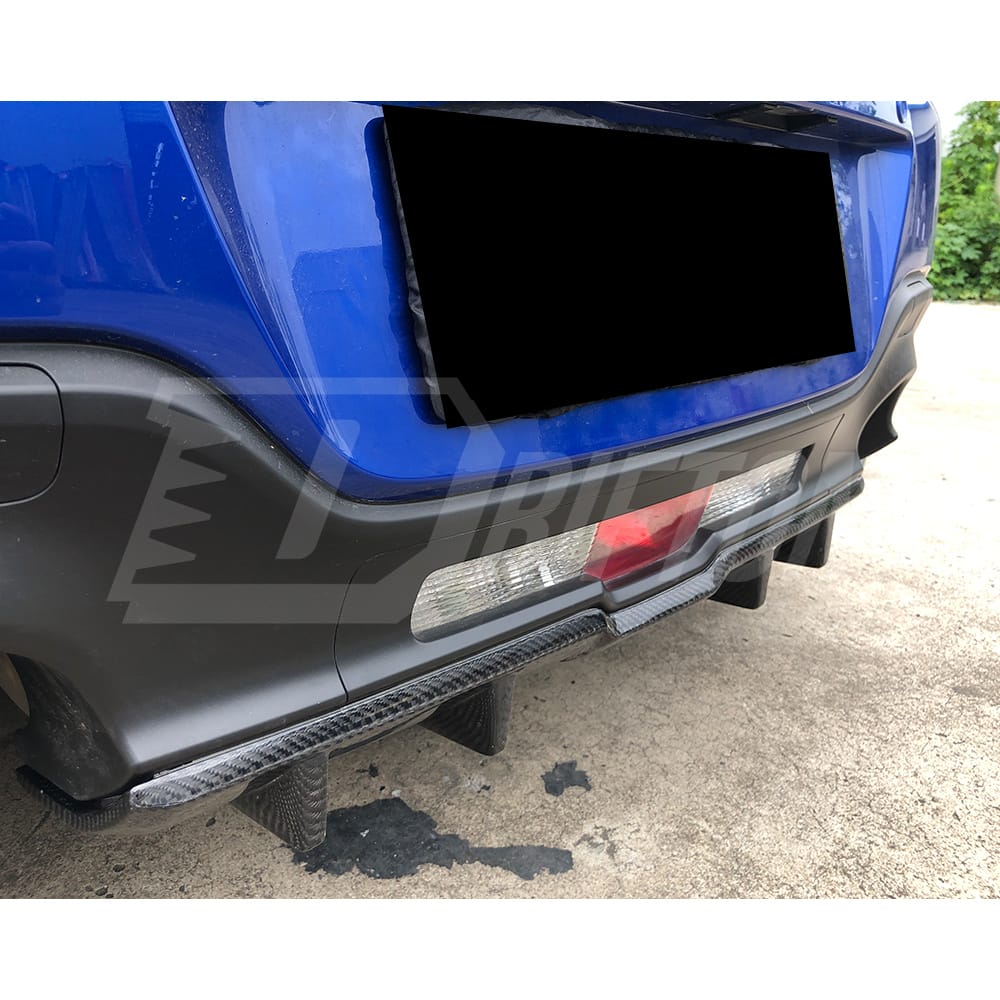 Noblesse Style Carbon Fiber Rear Diffuser For Subaru BRZ ZD8 Toyota GR86 ZN8 2022-2025
