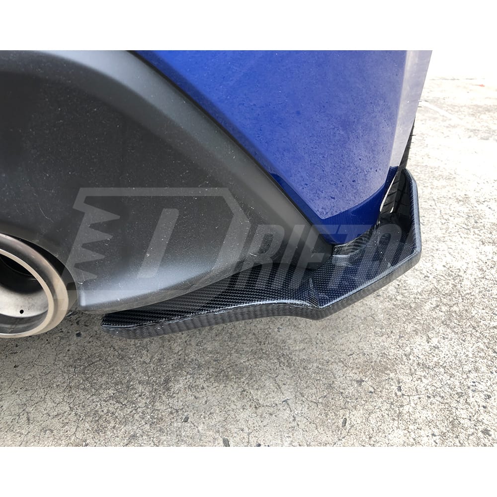Noblesse Style Carbon Fiber Rear Diffuser For Subaru BRZ ZD8 Toyota GR86 ZN8 2022-2025