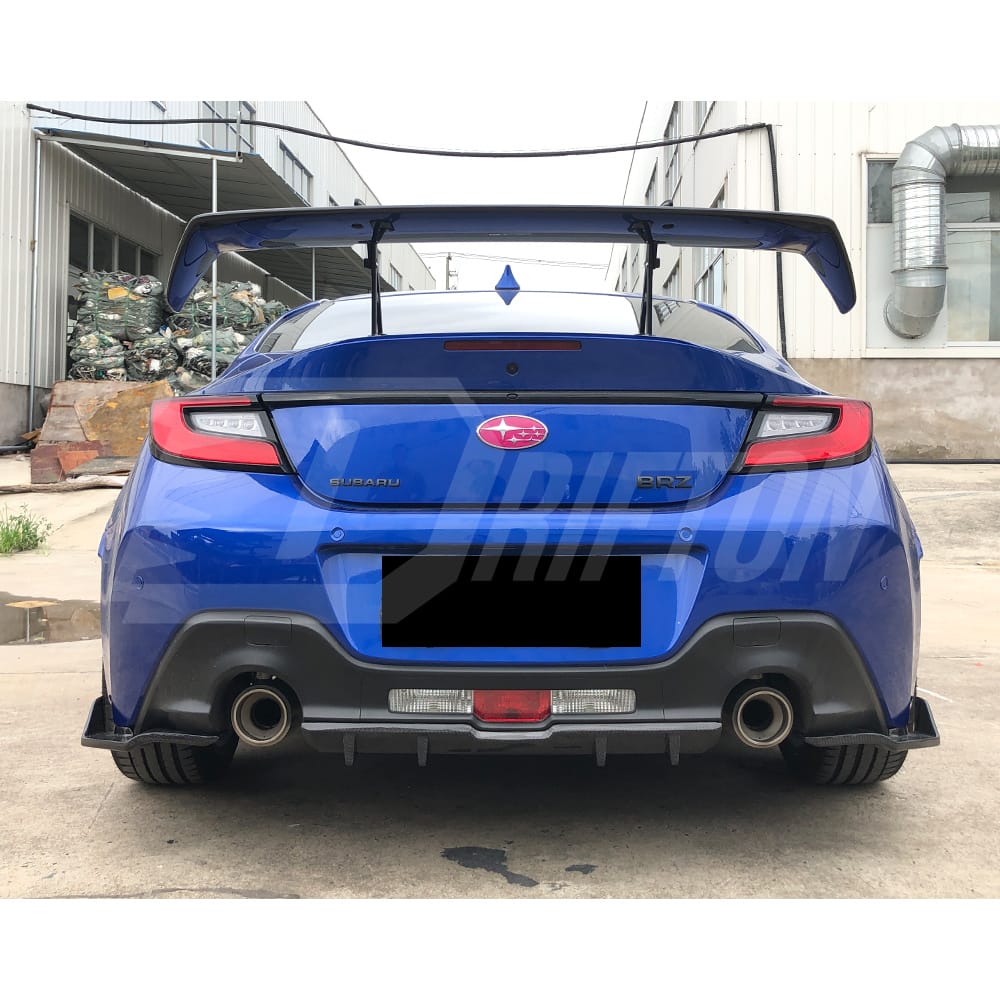 Noblesse Style Carbon Fiber Rear Diffuser For Subaru BRZ ZD8 Toyota GR86 ZN8 2022-2025
