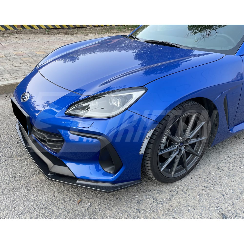Rando Style Carbon Fiber Front Lip For Subaru BRZ ZD8 2022-2025