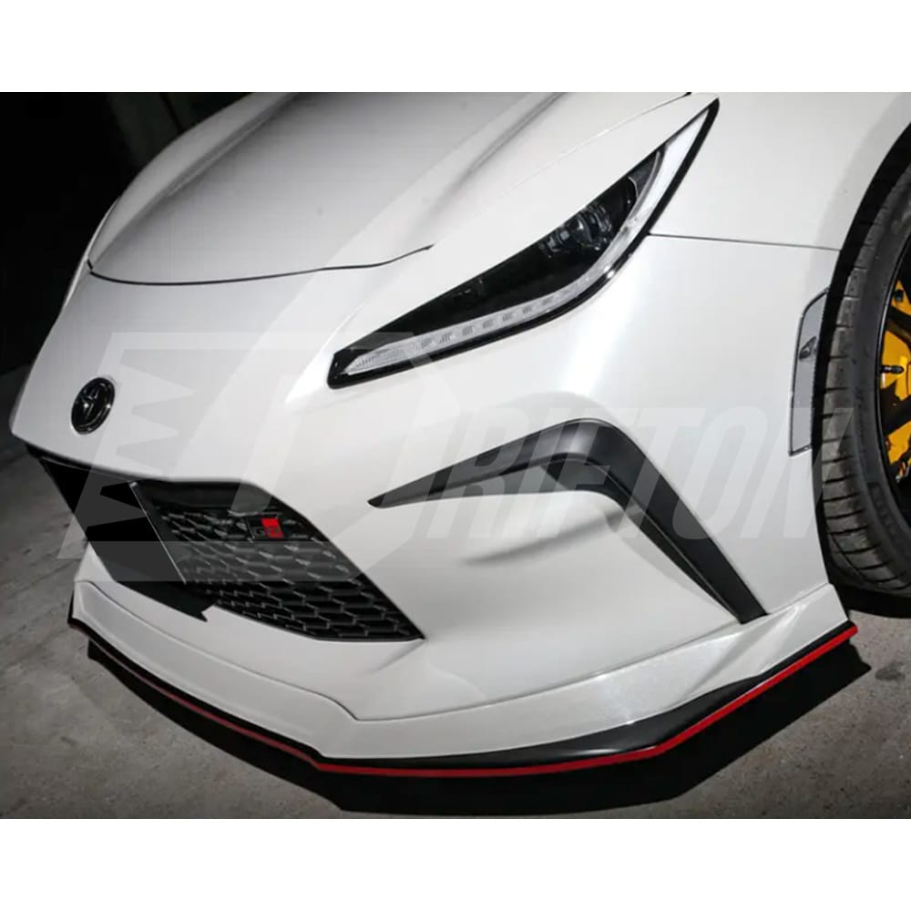 Result JP Style Carbon Fiber Front Lip For Toyota GR86 ZN8 2022-2025