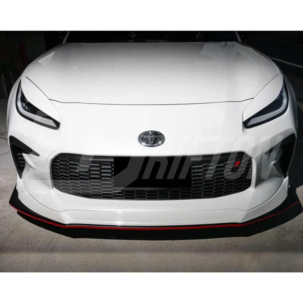 Result JP Style Carbon Fiber Front Lip For Toyota GR86 ZN8 2022-2025