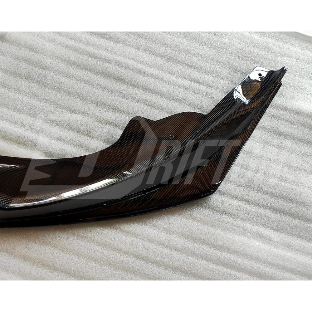 Result JP Style Carbon Fiber Front Lip For Toyota GR86 ZN8 2022-2025