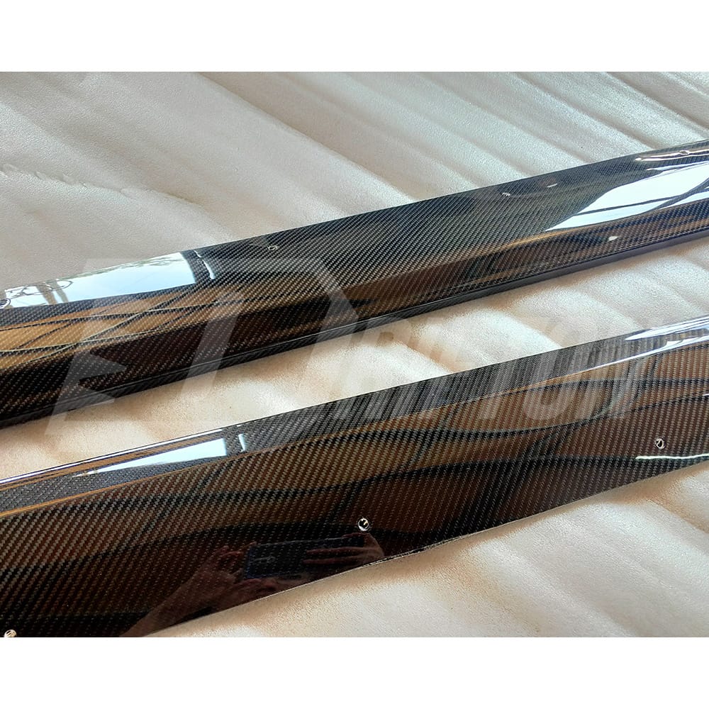 Result JP Style Carbon Fiber Side Skirt For Subaru BRZ ZD8 Toyota GR86 ZN8 2022-2025