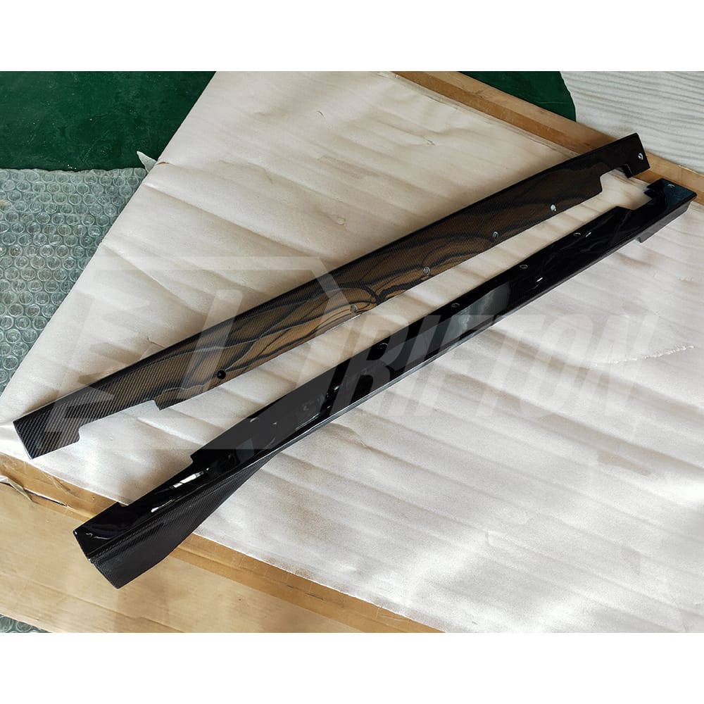 Result JP Style Carbon Fiber Side Skirt For Subaru BRZ ZD8 Toyota GR86 ZN8 2022-2025