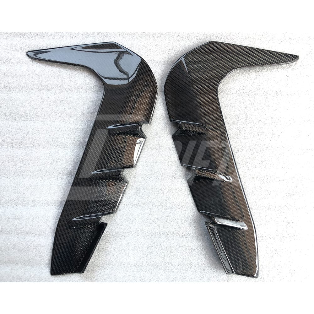 STI Style Carbon Fiber Fender Vents Trims For Subaru BRZ ZD8 Toyota GR86 ZN8 2022-2025