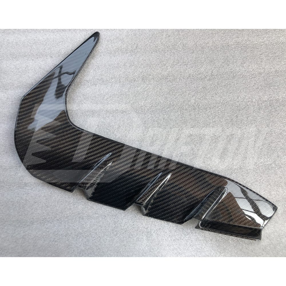 STI Style Carbon Fiber Fender Vents Trims For Subaru BRZ ZD8 Toyota GR86 ZN8 2022-2025