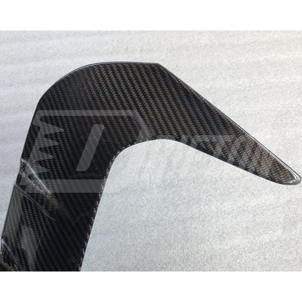 STI Style Carbon Fiber Fender Vents Trims For Subaru BRZ ZD8 Toyota GR86 ZN8 2022-2025