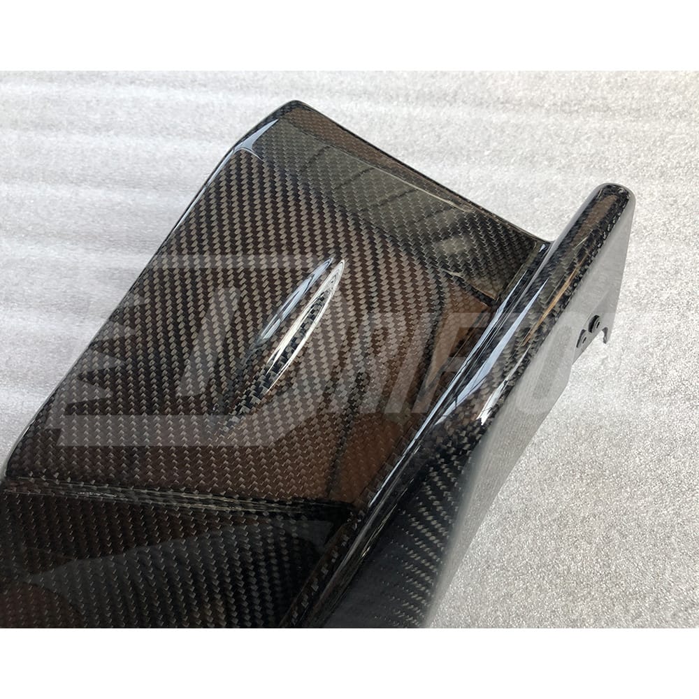 STI Style Carbon Fiber Rear Bumper Splitter Spats For Subaru BRZ ZD8 Toyota GR86 ZN8 2022-2025