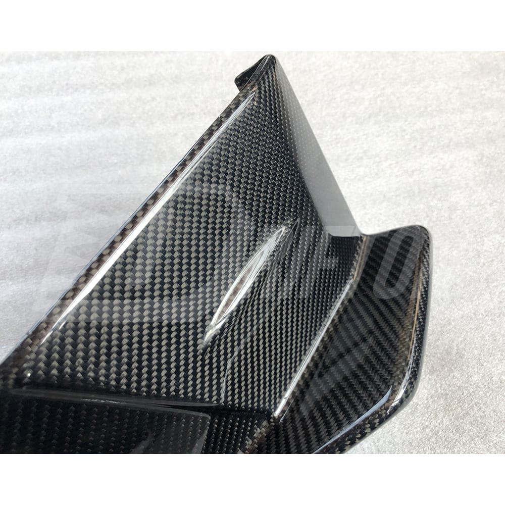 STI Style Carbon Fiber Rear Bumper Splitter Spats For Subaru BRZ ZD8 Toyota GR86 ZN8 2022-2025