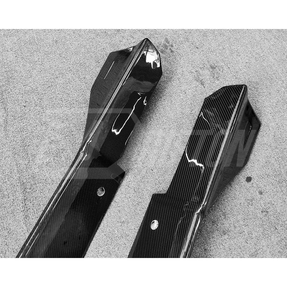 TOMS Style Carbon Fiber Side Skirt For Subaru BRZ ZD8 Toyota GR86 ZN8 2022-2025