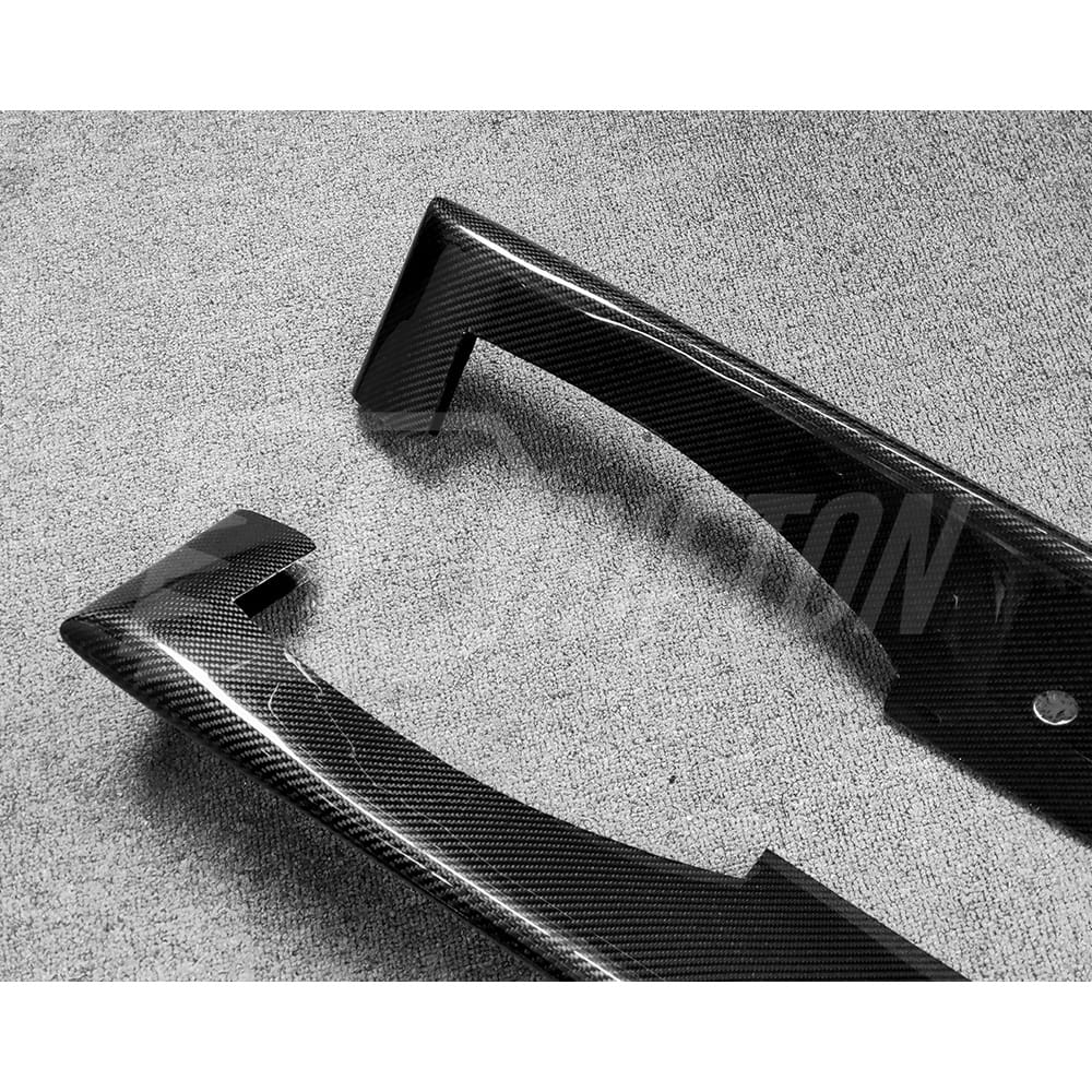 TOMS Style Carbon Fiber Side Skirt For Subaru BRZ ZD8 Toyota GR86 ZN8 2022-2025
