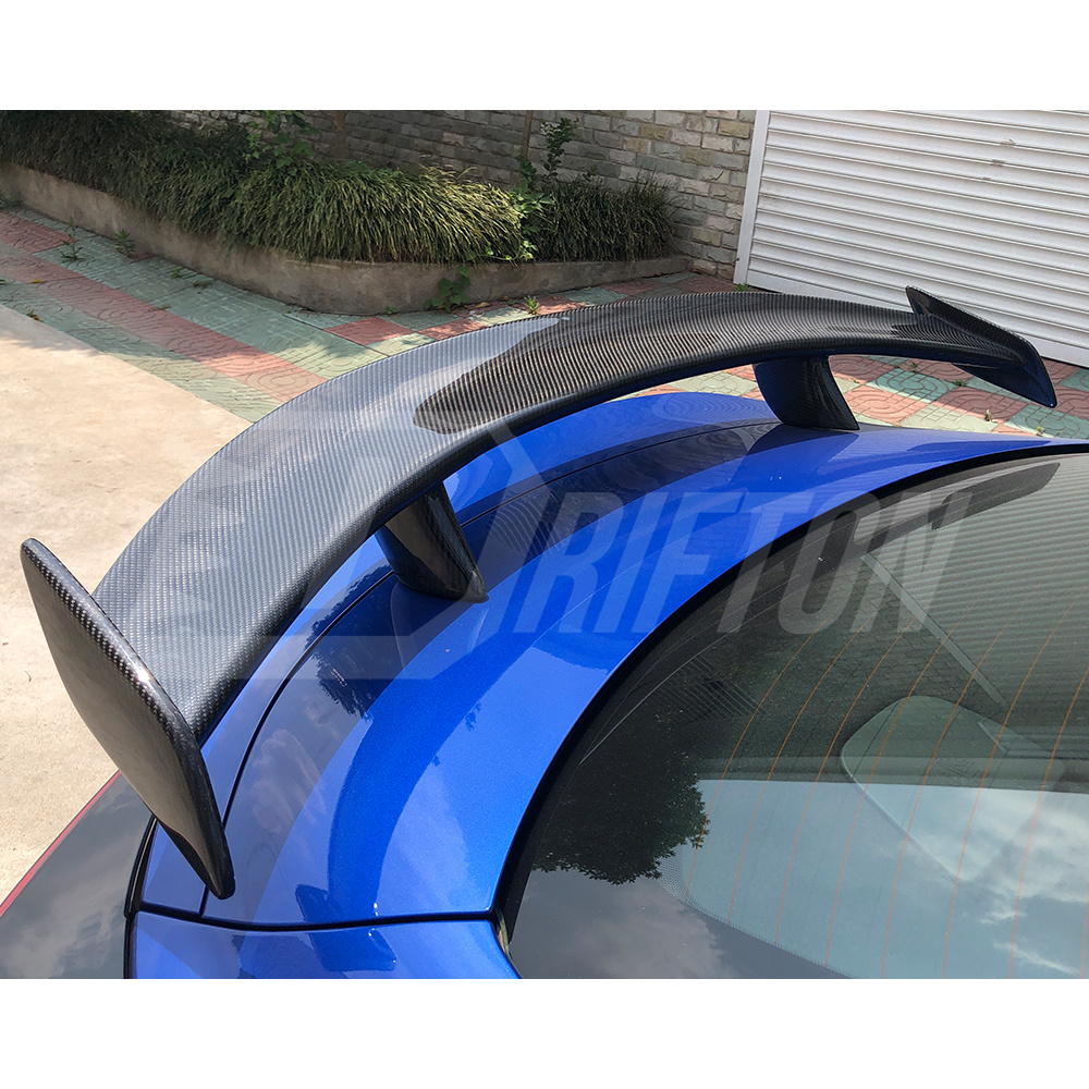 TYPE-M Style Carbon Fiber GT Spoiler Rear Wing For Subaru BRZ ZD8 Toyota GR86 ZN8 2022-2025
