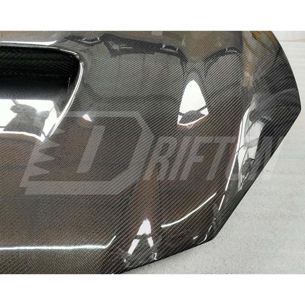 VST Style Carbon Fiber Hood For Subaru BRZ ZD8 Toyota GR86 ZN8 2022-2025