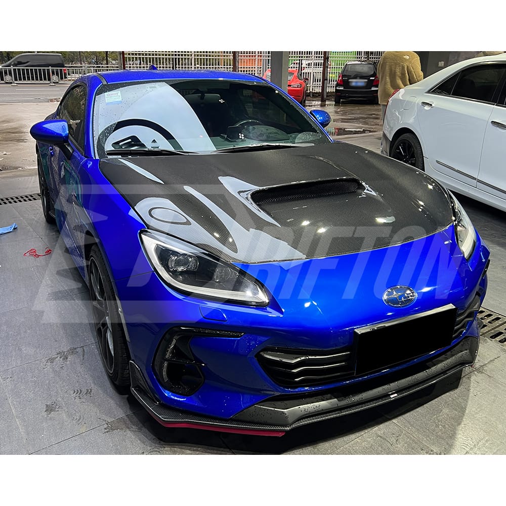 VST Style Carbon Fiber Hood For Subaru BRZ ZD8 Toyota GR86 ZN8 2022-2025