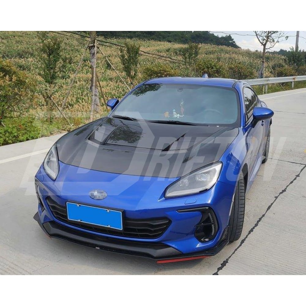 Varis Style Carbon Fiber Hood For Subaru BRZ ZD8 Toyota GR86 ZN8 2022-2025