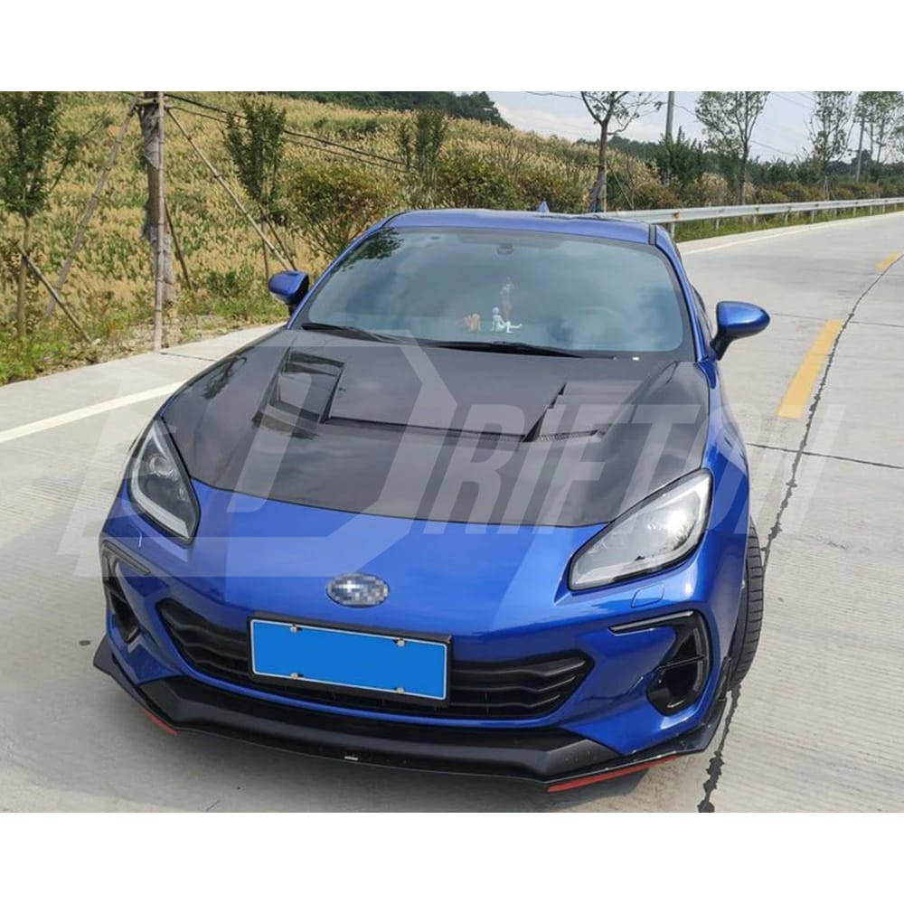 Varis Style Carbon Fiber Hood For Subaru BRZ ZD8 Toyota GR86 ZN8 2022-2025