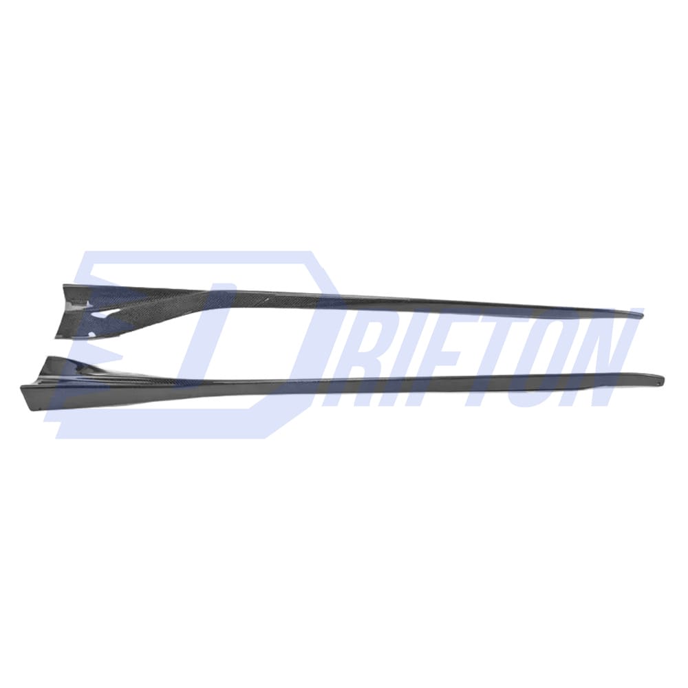 Varis Style Dry Carbon Fiber Side Skirt For Subaru BRZ ZD8 Toyota GR86 ZN8 2022-2025