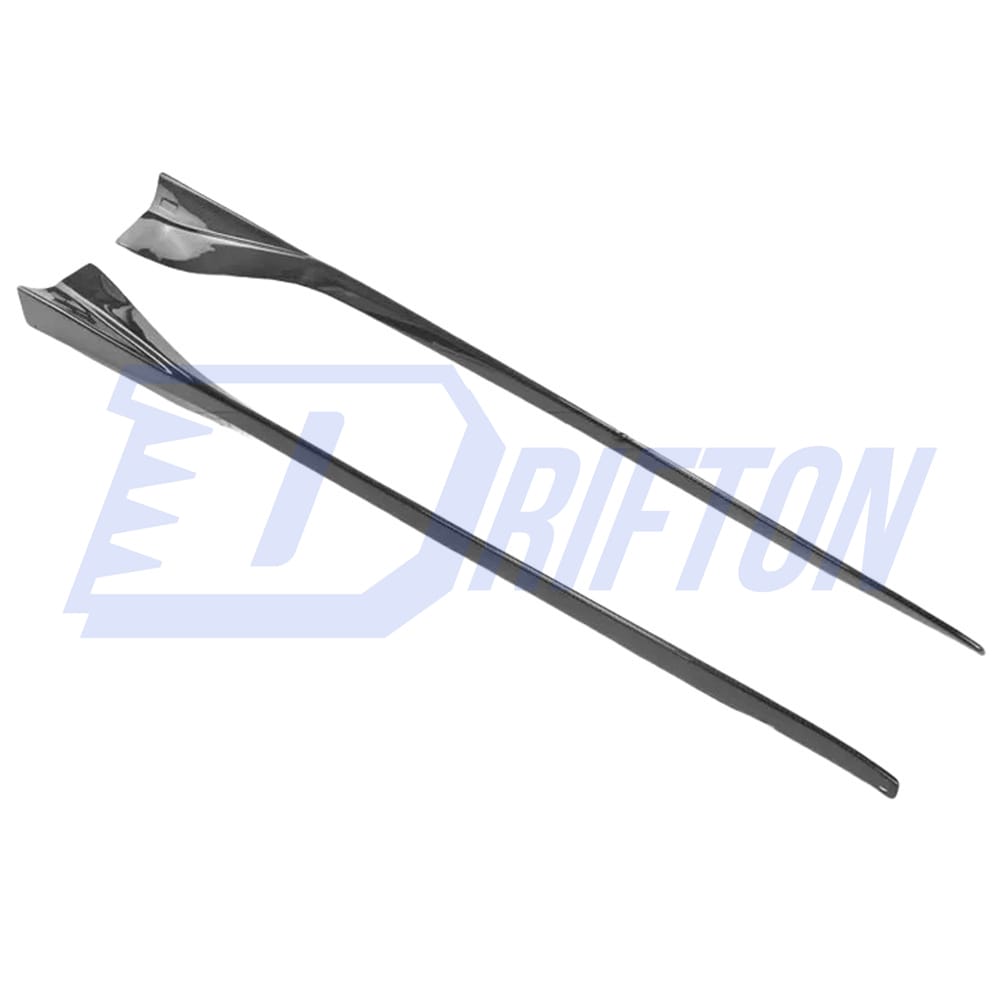 Varis Style Dry Carbon Fiber Side Skirt For Subaru BRZ ZD8 Toyota GR86 ZN8 2022-2025