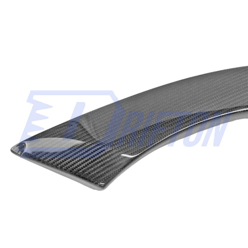 Varis Style Dry Carbon Fiber Wide Rear Fender Extension Wheel Flare For Subaru BRZ ZD8 Toyota GR86 ZN8 2022-2025