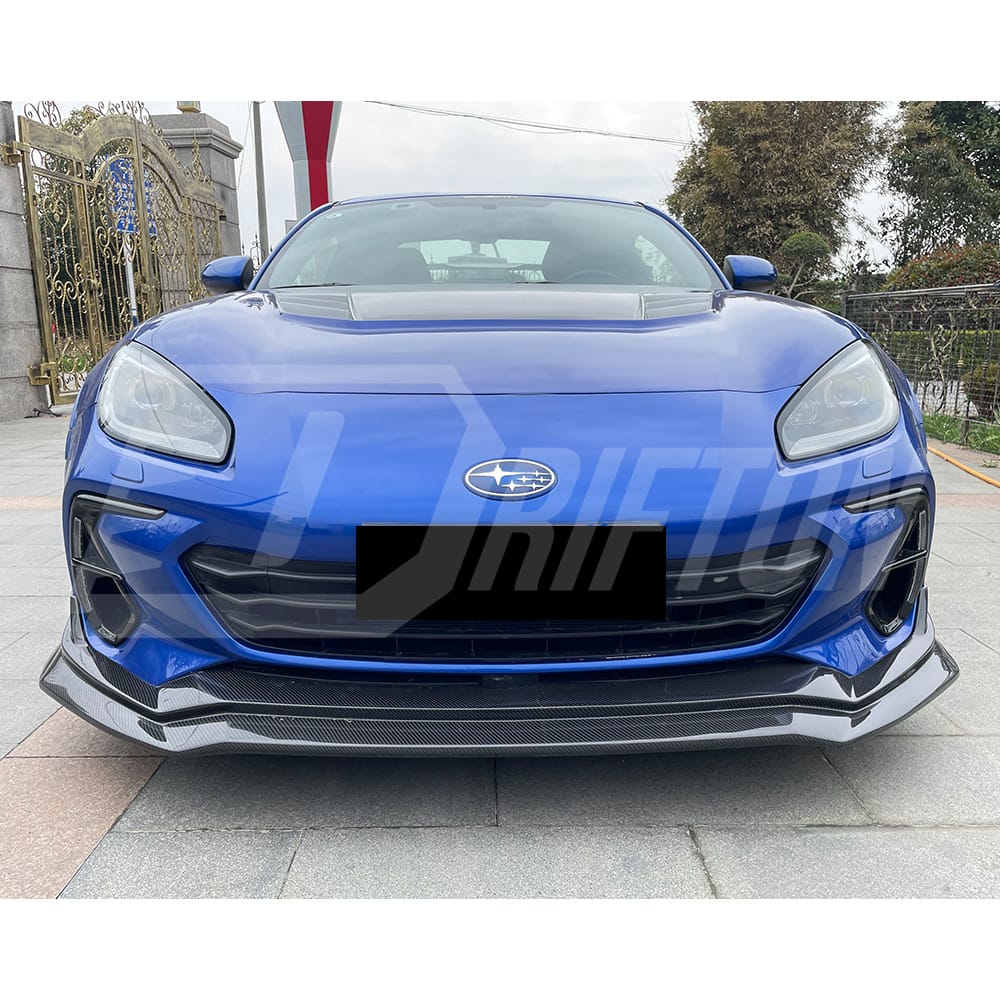 Varis V1 Style Carbon Fiber Front Lip For Subaru BRZ ZD8 2022-2025