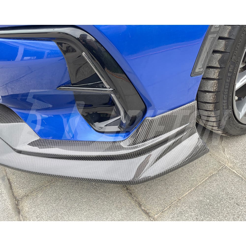 Varis V1 Style Carbon Fiber Front Lip For Subaru BRZ ZD8 2022-2025