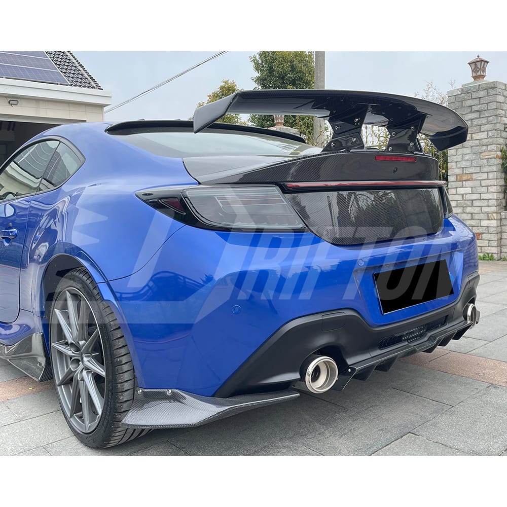 Varis V1 Style Carbon Fiber Rear Diffuser For Subaru BRZ ZD8 Toyota ...