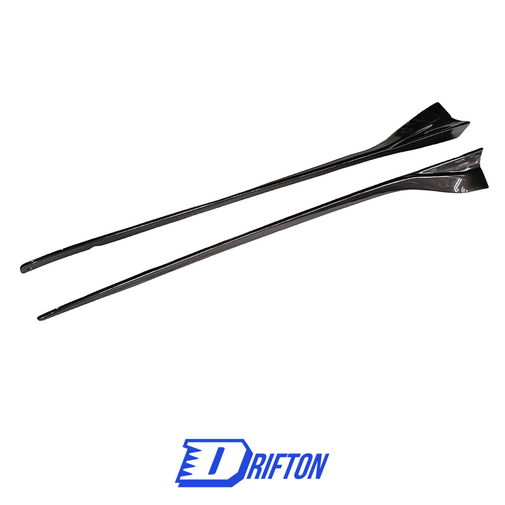 Varis V1 Style Carbon Fiber Side Skirt For Subaru BRZ ZD8 Toyota GR86 ZN8 2022-2025