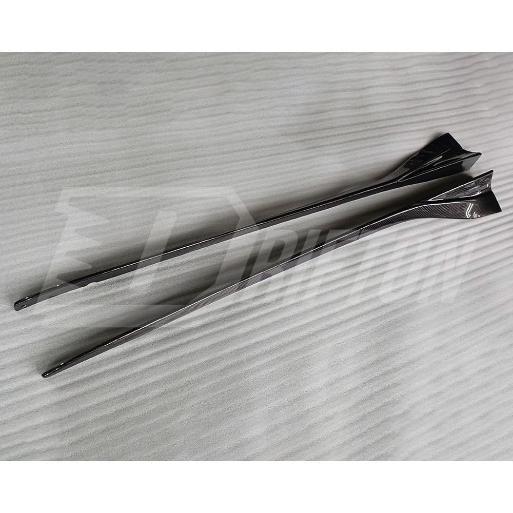 Varis V1 Style Carbon Fiber Side Skirt For Subaru BRZ ZD8 Toyota GR86 ZN8 2022-2025