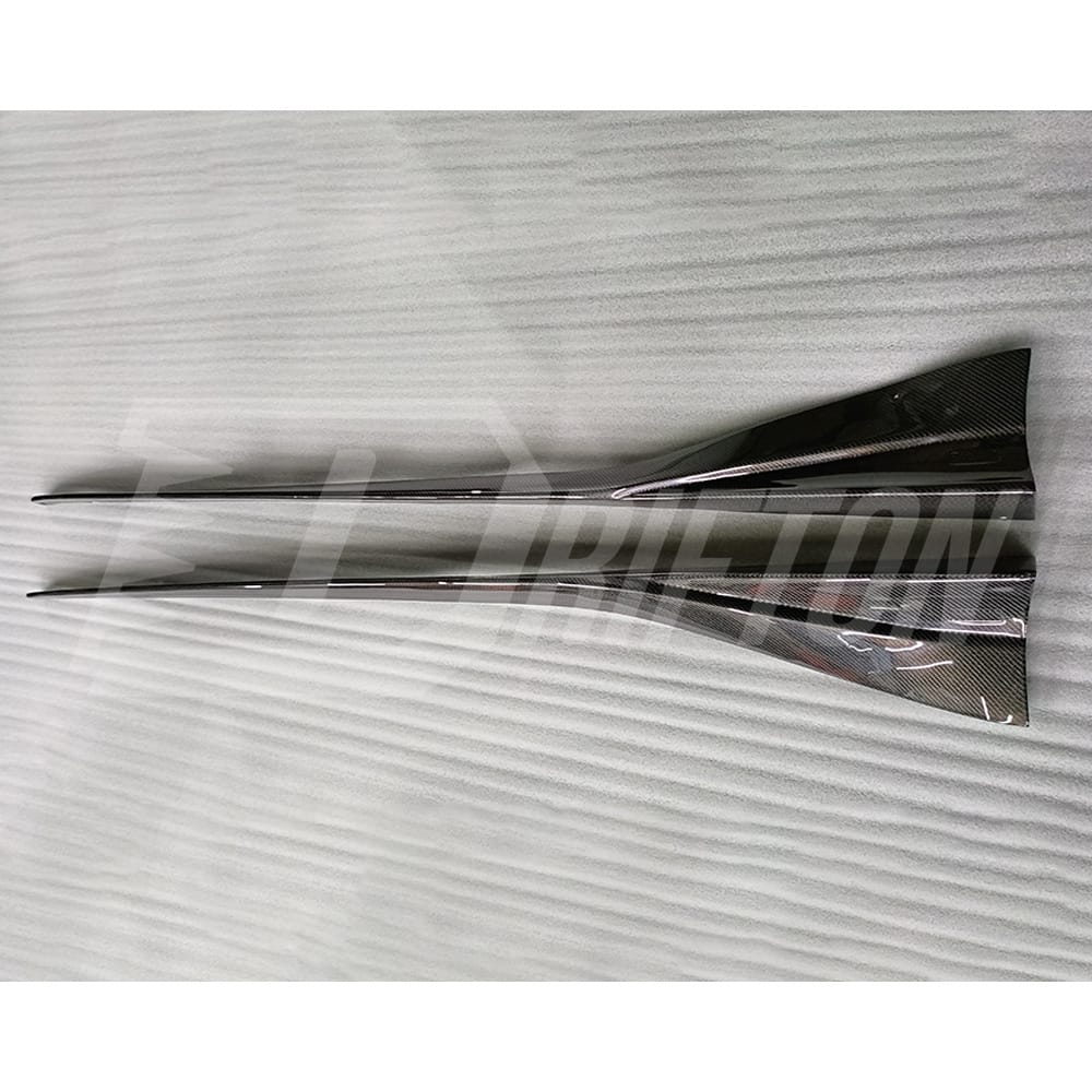 Varis V1 Style Carbon Fiber Side Skirt For Subaru BRZ ZD8 Toyota GR86 ZN8 2022-2025