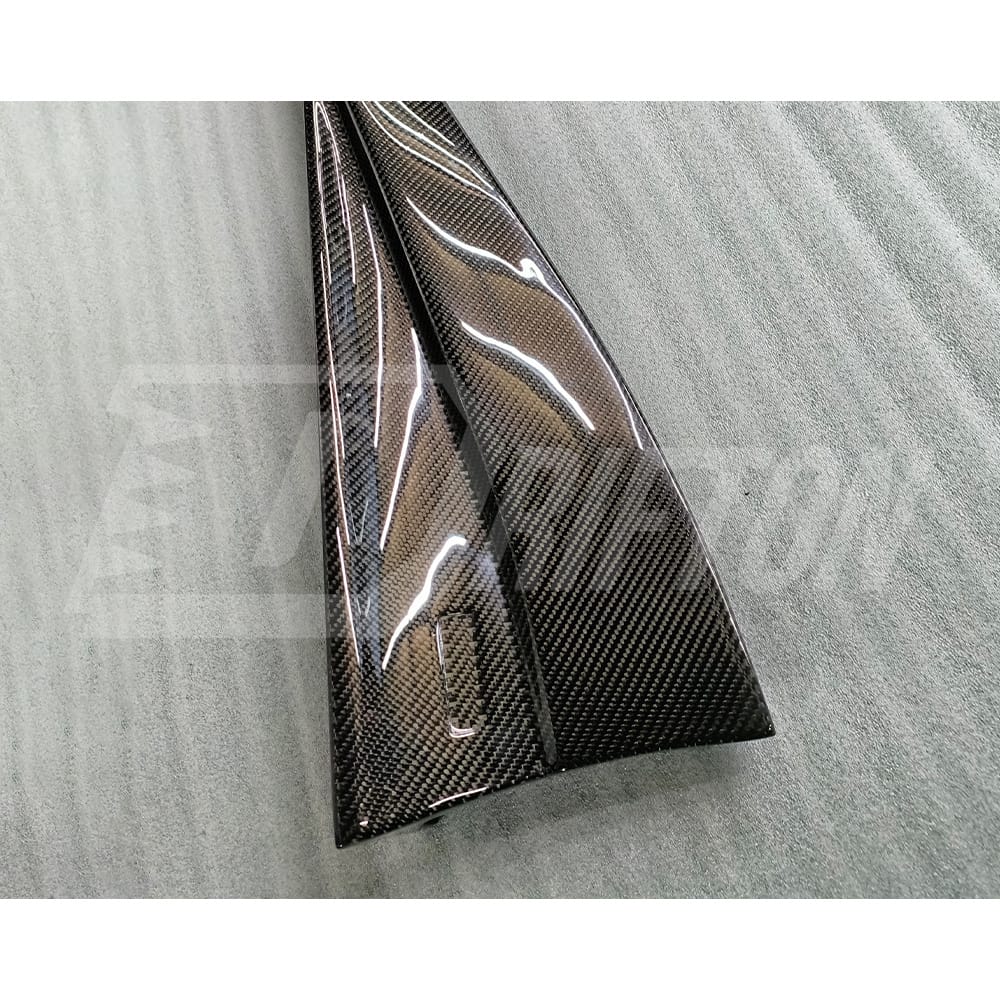 Varis V1 Style Carbon Fiber Side Skirt For Subaru BRZ ZD8 Toyota GR86 ZN8 2022-2025