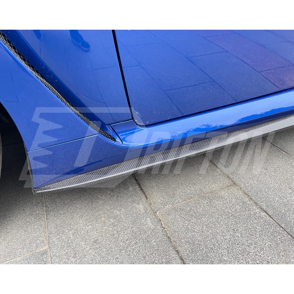 Varis V1 Style Carbon Fiber Side Skirt For Subaru BRZ ZD8 Toyota GR86 ZN8 2022-2025