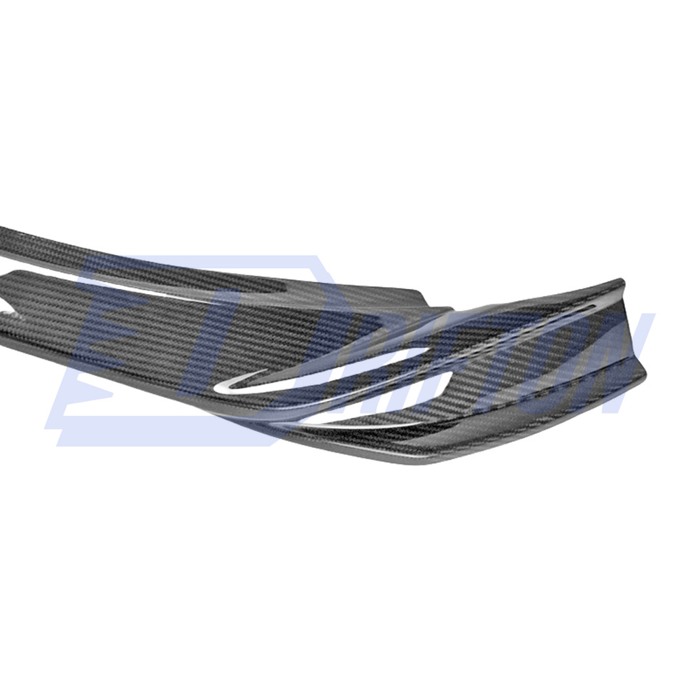 Varis V1 Style Dry Carbon Fiber Front Lip For Toyota GR86 ZN8 2022-2025