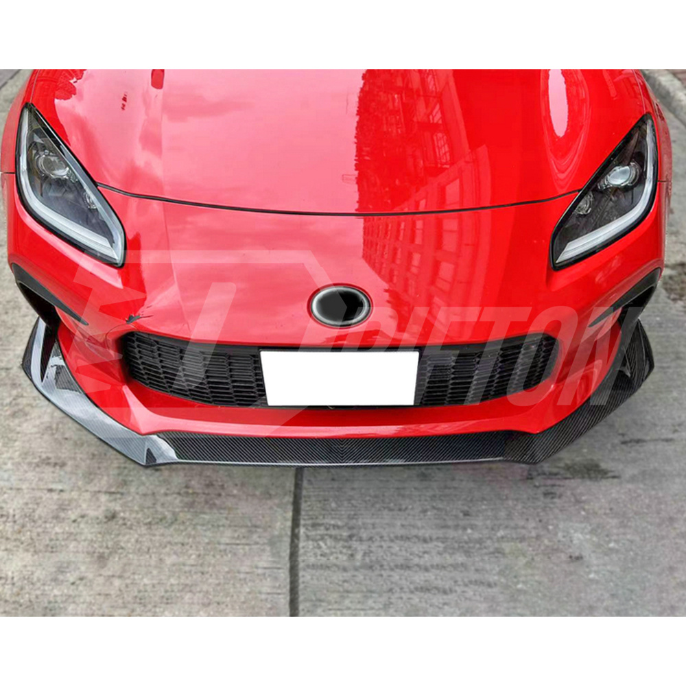 Varis V1 Style Dry Carbon Fiber Front Lip For Toyota GR86 ZN8 2022-2025