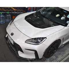 Adro Style Carbon Fiber Front Lip For Toyota GR86 ZN8 2022-2025