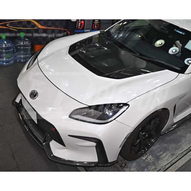 Adro Style Carbon Fiber Front Lip For Toyota GR86 ZN8 2022-2025