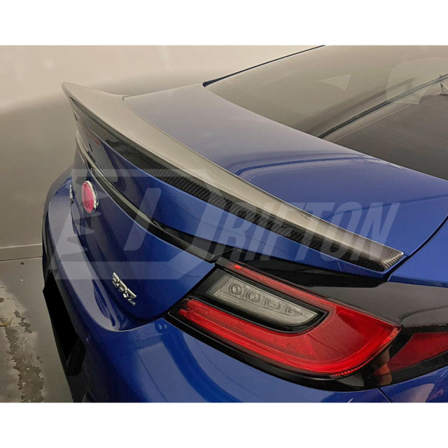 TOMS Style Carbon Fiber Trunk Spoiler Rear Wing For Subaru BRZ ZD8 Toyota GR86 ZN8 2022-2025