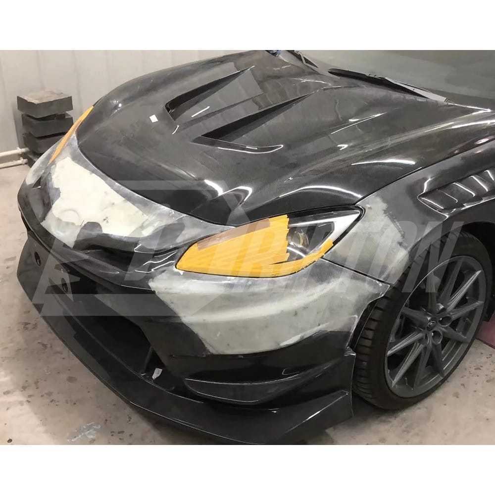 Artisan Style Carbon Fiber Hood For Subaru BRZ ZD8 Toyota GR86 ZN8 2022-2025
