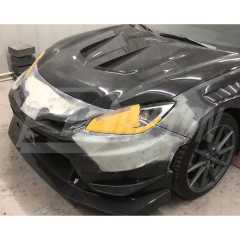 Artisan Style Carbon Fiber Hood For Subaru BRZ ZD8 Toyota GR86 ZN8 2022-2025