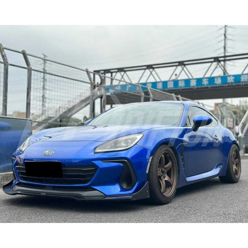 HKS Style Carbon Fiber Front Lip For Subaru BRZ ZD8 2022-2025