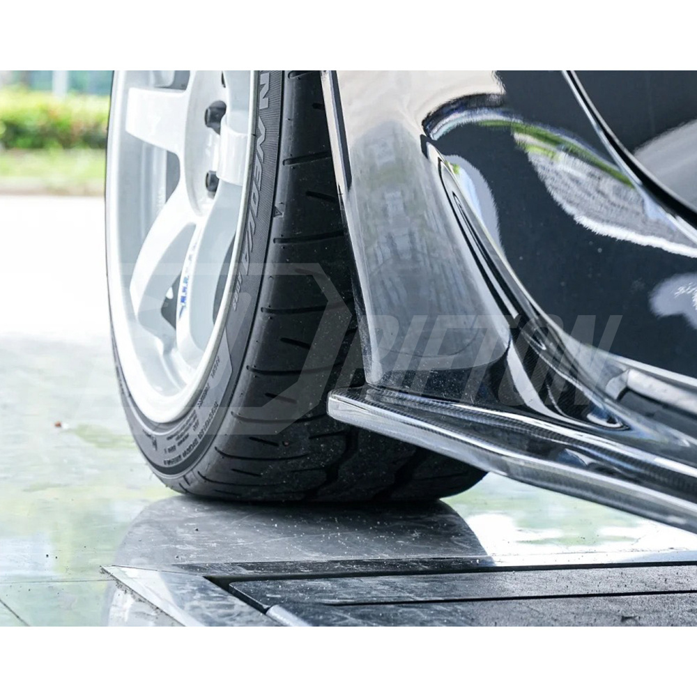 Rando Style Carbon Fiber Side Skirt For Subaru BRZ ZD8 2022-2025