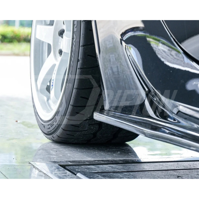 Rando Style Carbon Fiber Side Skirt For Subaru BRZ ZD8 2022-2025