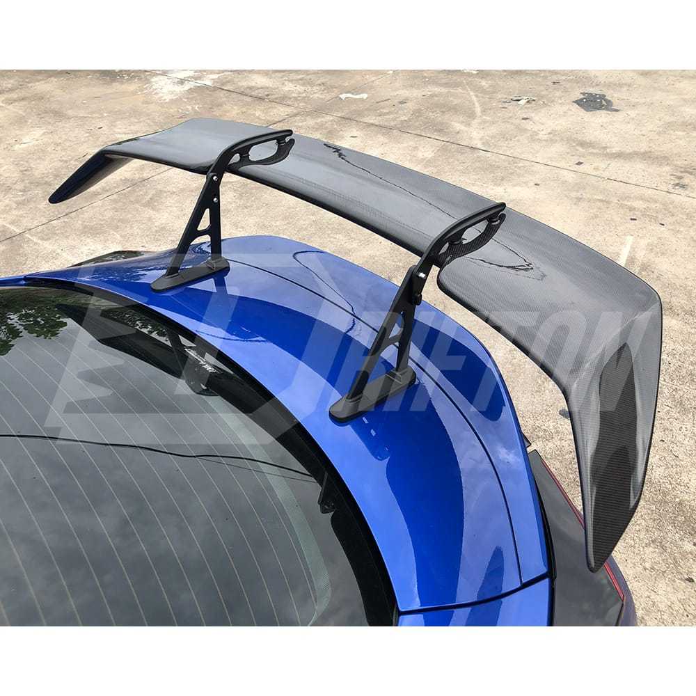 STI Style Dry Carbon Fiber GT Spoiler Rear Wing For Subaru BRZ ZD8 Toyota GR86 ZN8 2022-2025