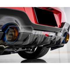 Aimgain Style Carbon Fiber Rear Diffuser For Subaru BRZ ZD8 Toyota GR86 ZN8 2022-2025