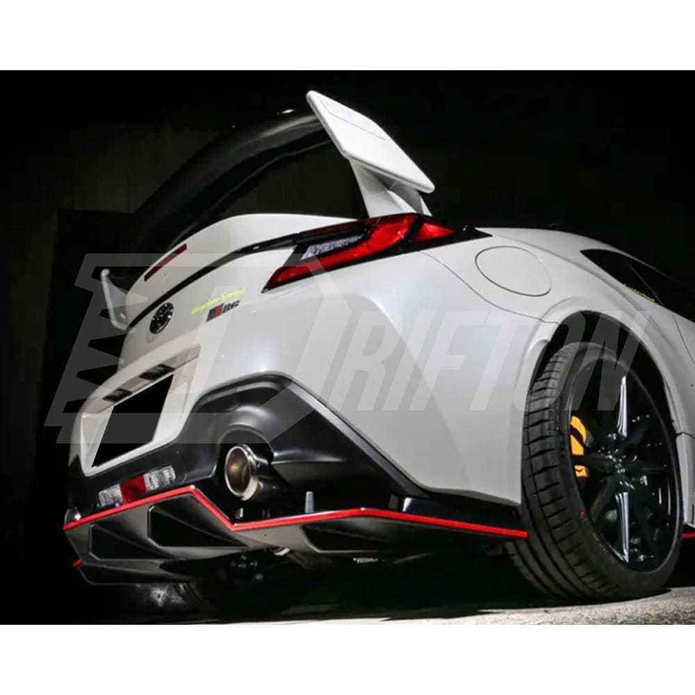 Result JP Style Carbon Fiber Rear Diffuser For Subaru BRZ ZD8 Toyota GR86 ZN8 2022-2025