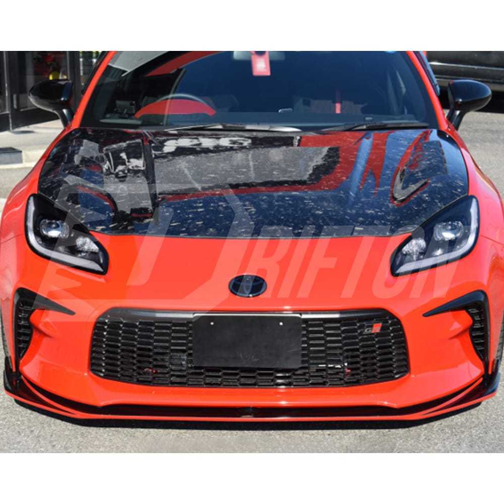 M Sport Style Carbon Fiber Front Lip For Subaru BRZ ZD8 2022-2025